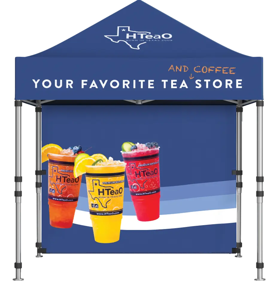 Custom Event Tent HTeaO