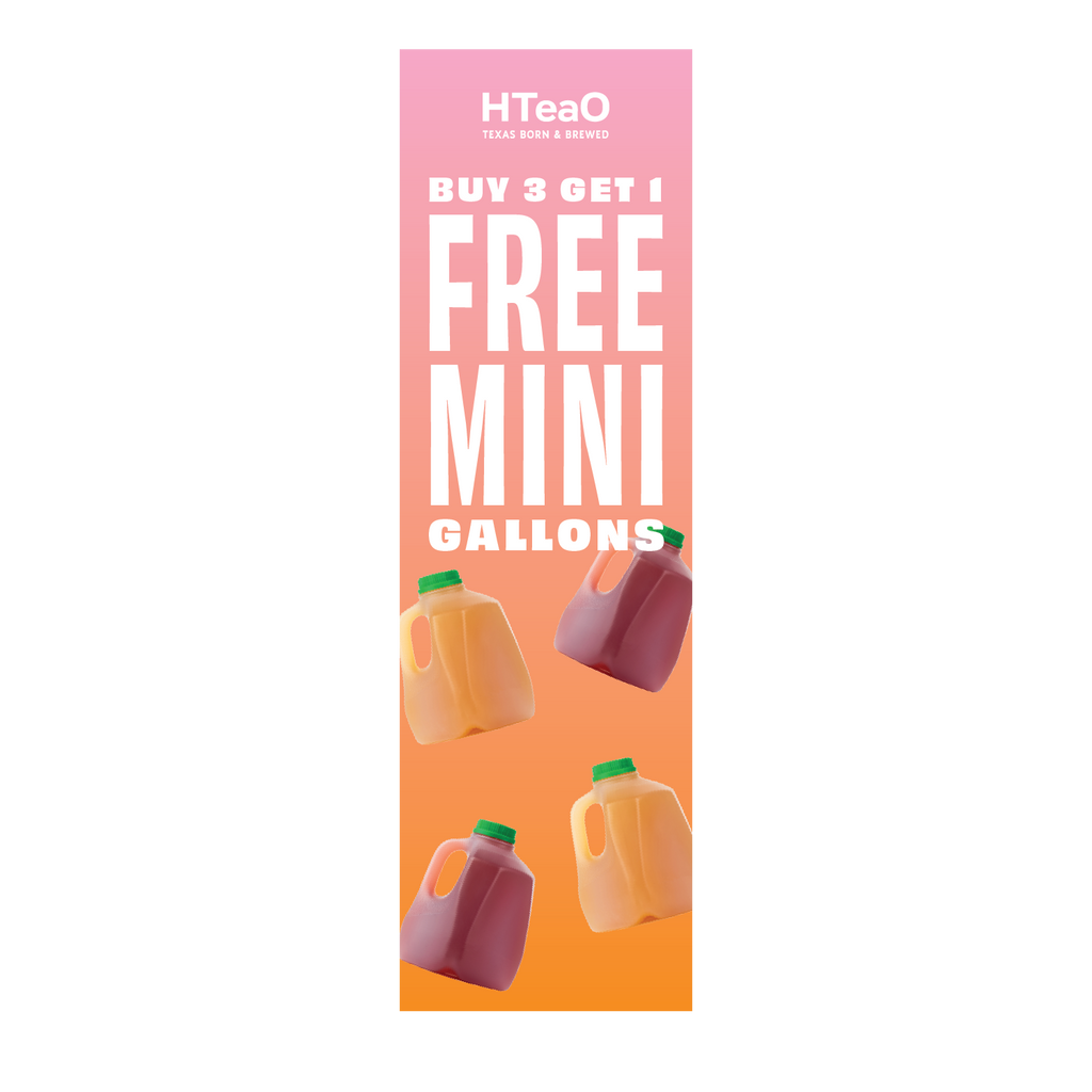 Buy 3 Get 1 Free Mini Gallons (Pink)  - Menu Panel