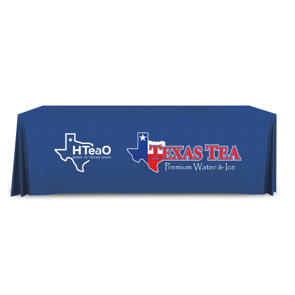 HTeaO + Texas Tea Table Cover