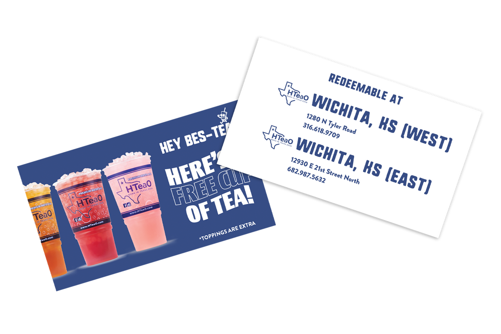 New Free Tea Business Cards Ver.2
