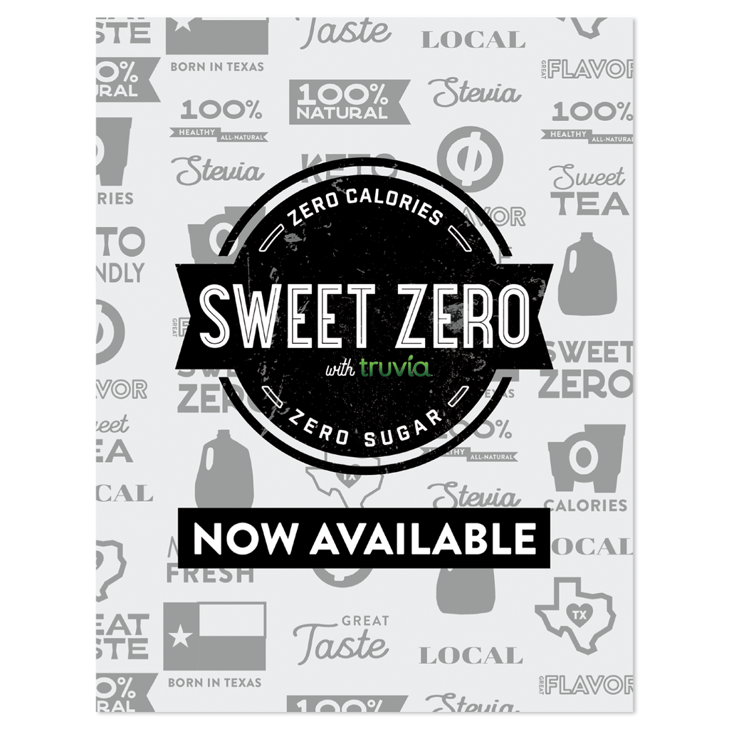 Sweet Zero Window Cling