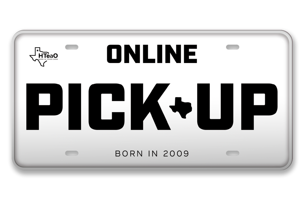 Online Pick Up License Plate