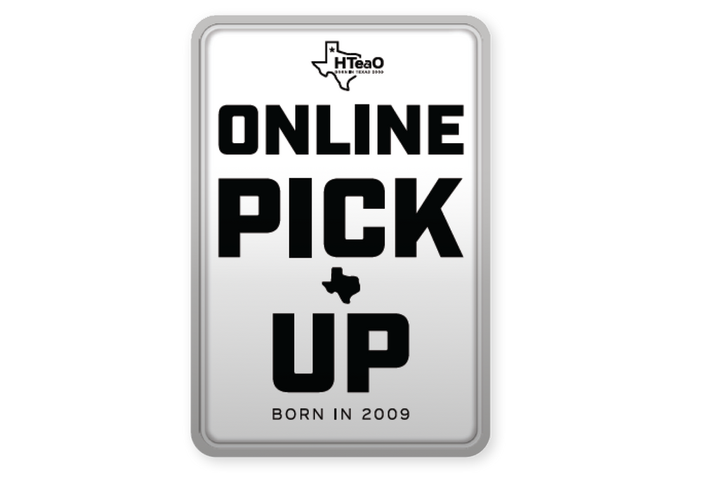 Online Pick Up Parking Sign