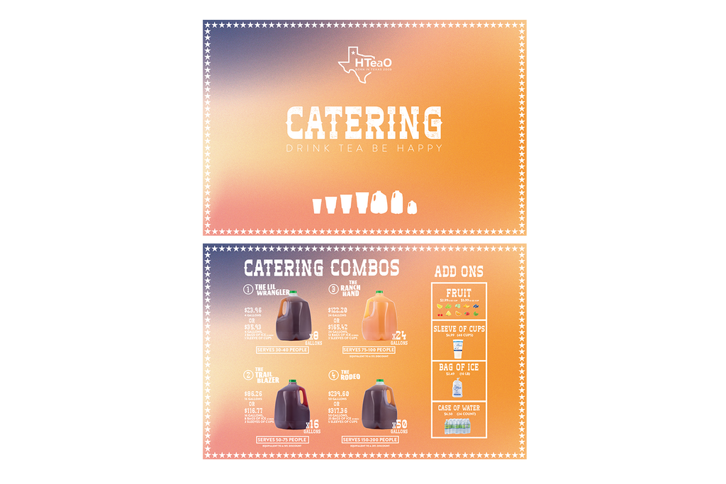 Catering Flyers