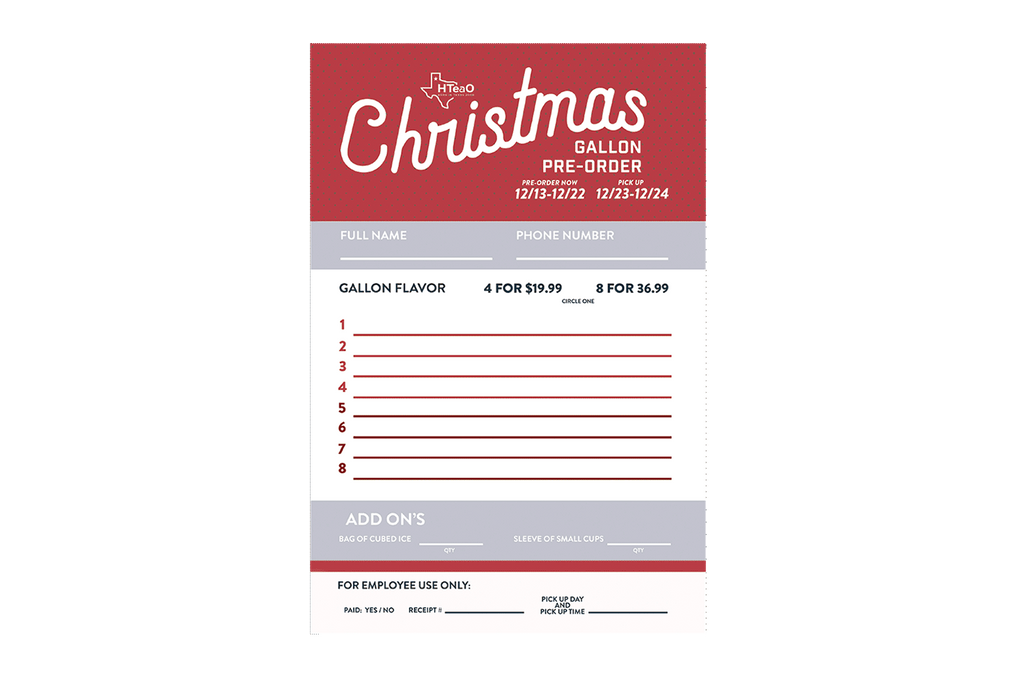 Christmas Notepads