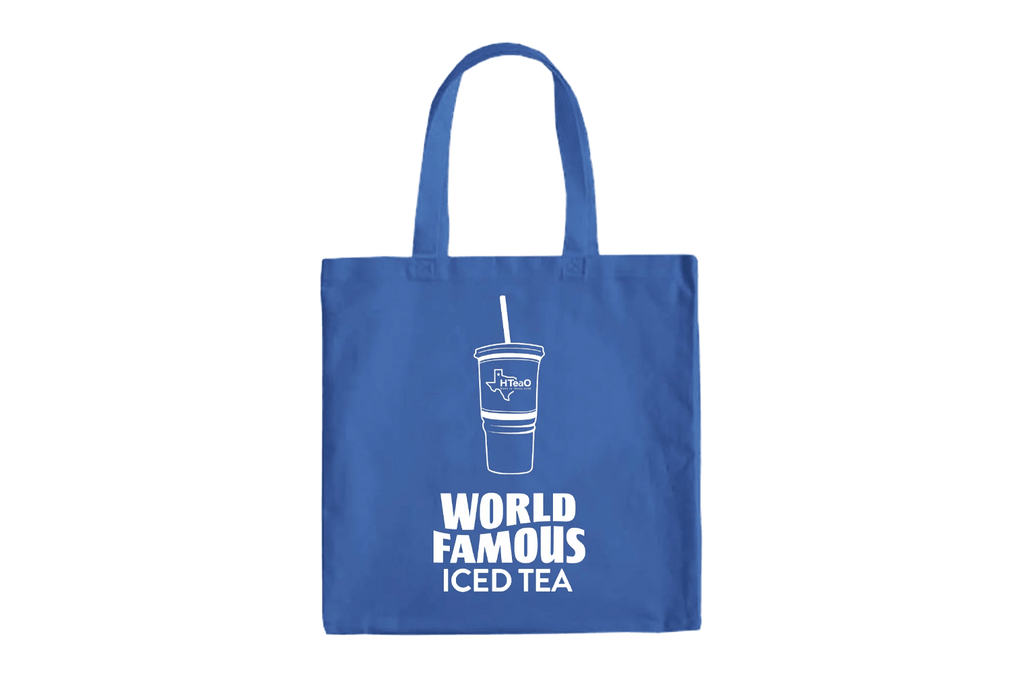 "World Famous Iced Tea" Reusable Bags